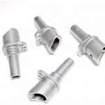 SOPORTE DE FRENO POSTERIOR V-BRAKE / PIVOTE / PAR /ACERO