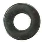 HUACHA (GOLILLA) PLANA POSTERIOR 3/8 / ACERO / PLATEADO