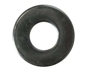 HUACHA (GOLILLA) PLANA POSTERIOR 3/8 / ACERO / PLATEADO
