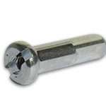 NIPLES LARGOS X36 / 16MM / PLATEADO