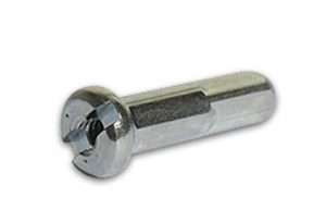 NIPLES LARGOS X144 / 16MM / PLATEADO