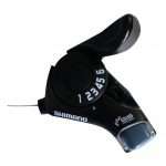 SHIFTER 6V DERECHO SHIMANO TOURNEY / SL-TX30-6R / NEGRO