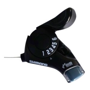 SHIFTER 6V DERECHO SHIMANO TOURNEY / SL-TX30-6R / NEGRO