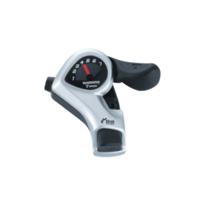 SHIFTER 7V DERECHO SHIMANO TOURNEY TX / SL-TX50-7R / PLOMO