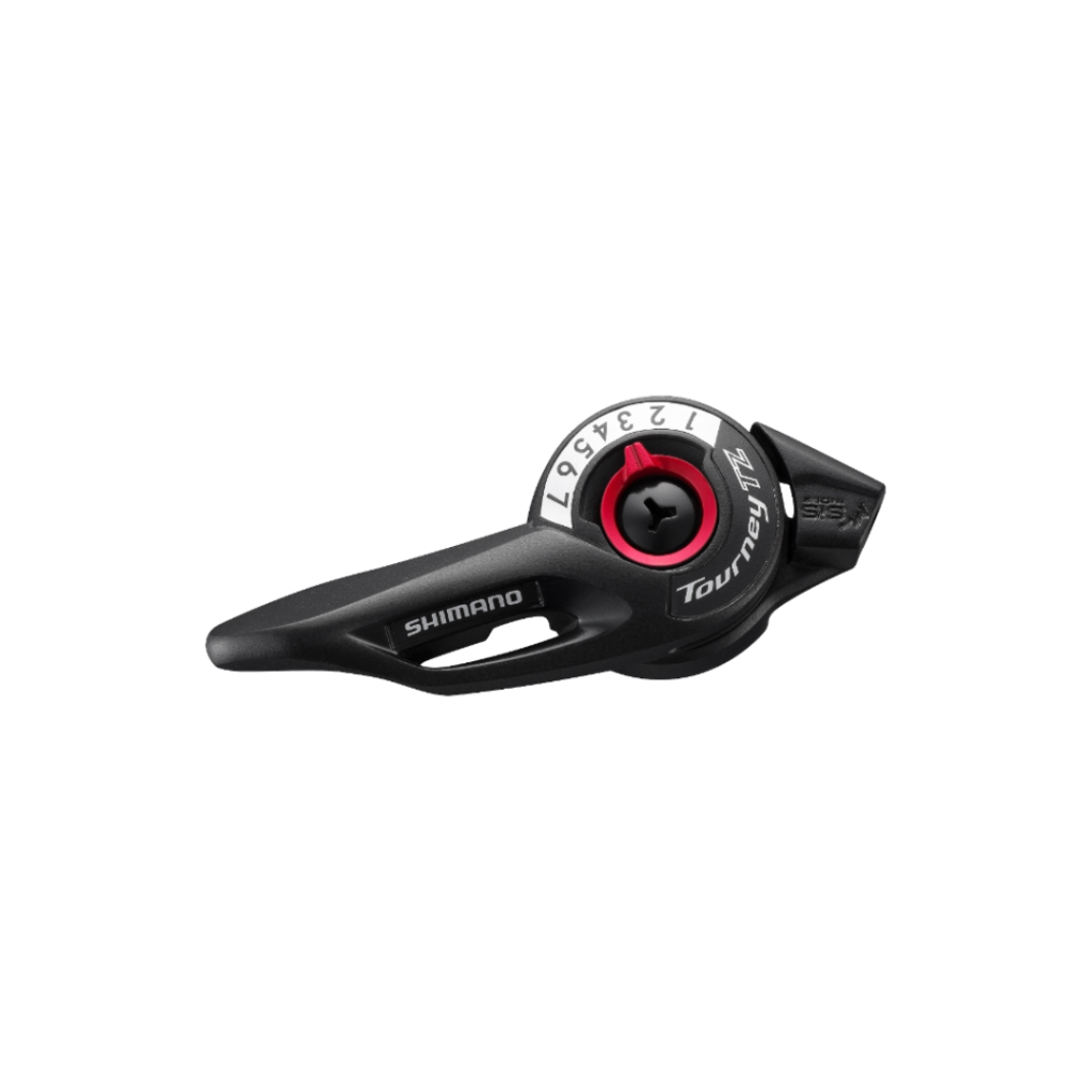 SHIFTER 7V DERECHO SHIMANO TOURNEY TZ / SL-TZ500-7R / NEGRO