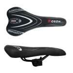 ASIENTO ROBON 270 x 143 MM / CUERINA / NEGRO