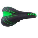 ASIENTO VELOZ 260x150 MM / CUERINA / NEGRO VERDE