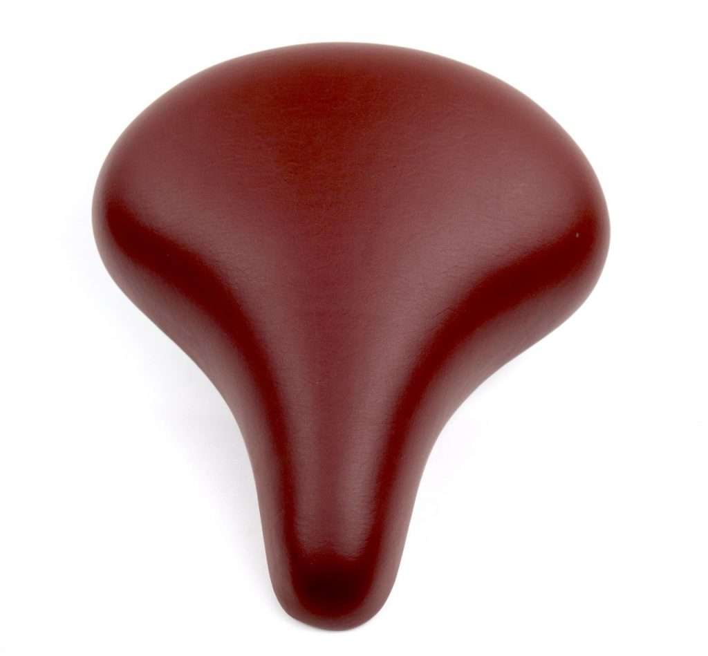 ASIENTO MARRÓN DOBLE RESORTE 300 x 210MM