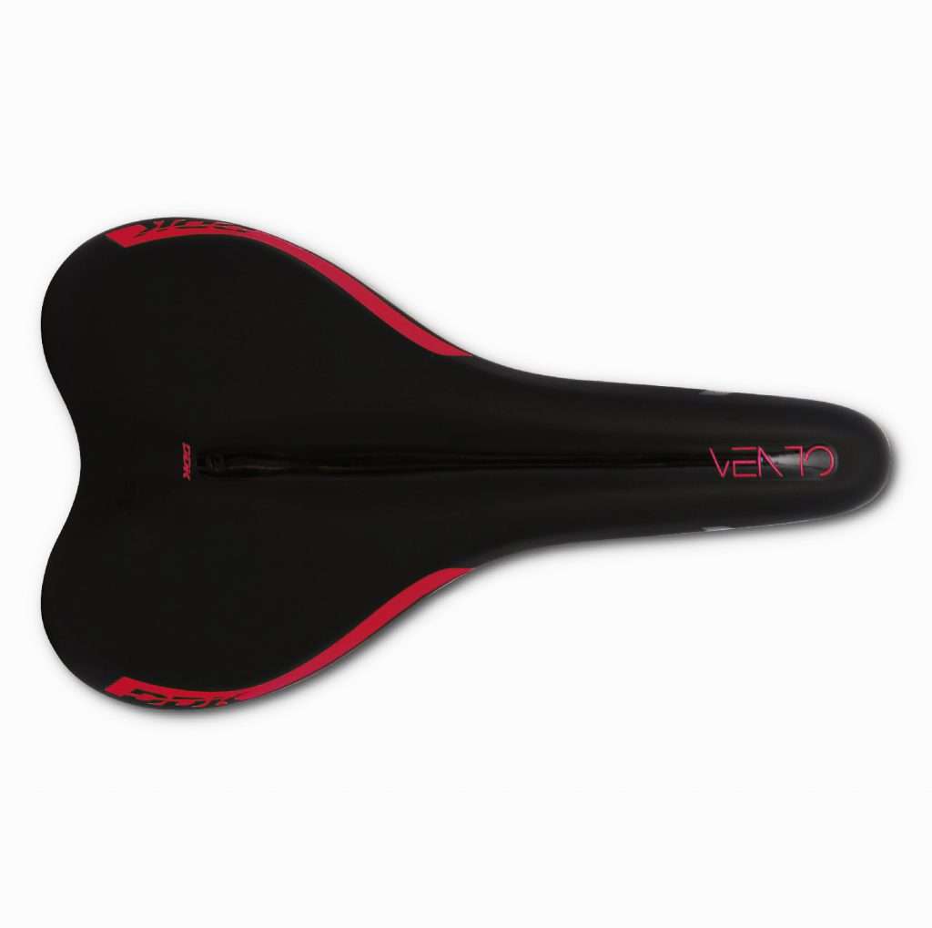 ASIENTO DDK D250V NEGRO/ROJO (VEN)