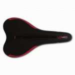 ASIENTO DDK D250V NEGRO/ROJO (VEN)