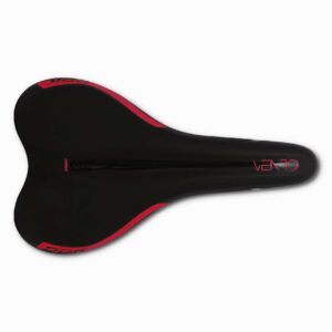 ASIENTO DDK D250V NEGRO/ROJO (VEN)