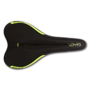 ASIENTO DDK D250V NEGRO/VERDE (VEN)
