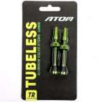 VÁLVULA VERDE TUBELESS ATOM 48MM FR11