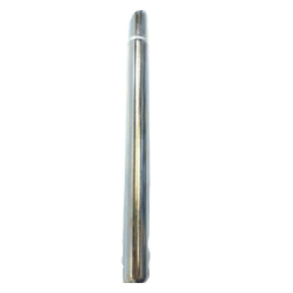 TUBO DE ASIENTO Ø27.2 x 300MM ALUMINIO PLATEADO
