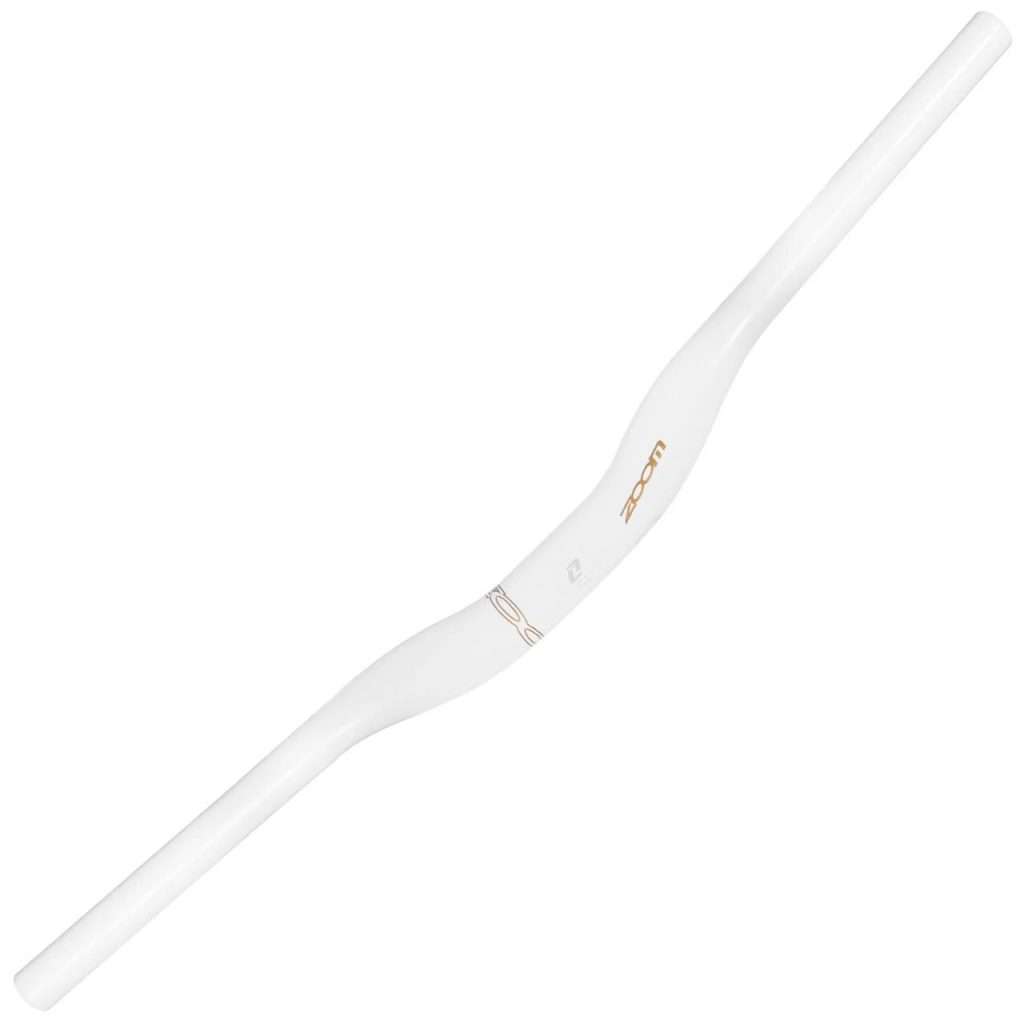 TIMÓN BLANCO VISION MTB 31.8MMx620MM / MTB-AL-101BT / ALUMINIO