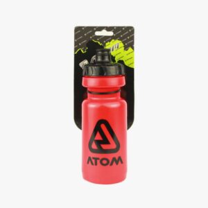 BOTELLA ATOM AT-505 600C.C ROJO GLOSS