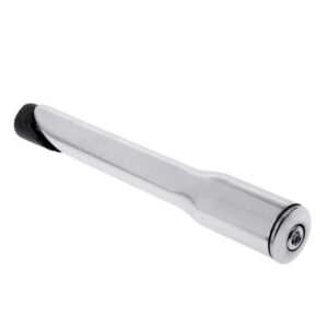ADAPTADOR DE DIRECCIÓN 1" a 1.1/8" / 28.6 x 22.2 mm / ACERO / PLATEADO