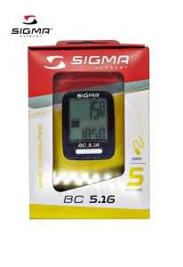 VELOCÍMETRO ALÁMBRICO SIGMA BC 5.16