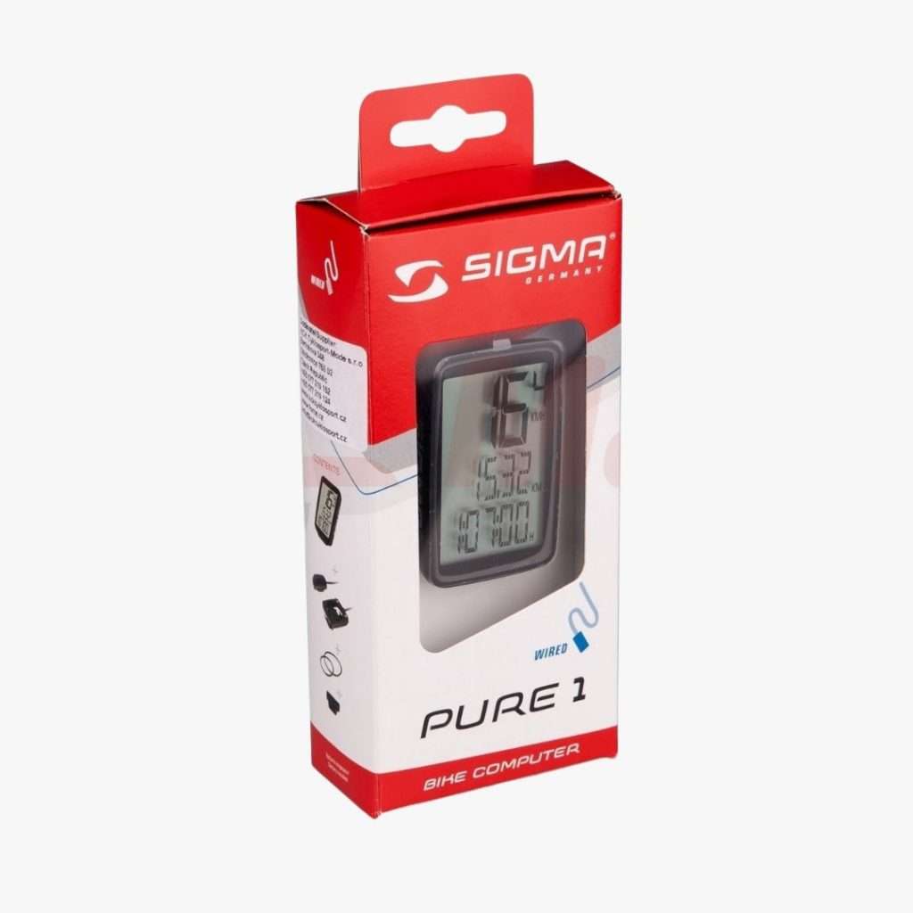 VELOCÍMETRO ALÁMBRICO SIGMA PURE 1