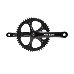CATALINA BIELA ATOM FIXIE SOLID-248T-F 1/8 x 48T x 170MM NEGRO
