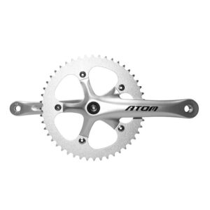 CATALINA BIELA ATOM FIXIE SOLID 248T-F 1/8 x 48T x 170MM PLATEADA