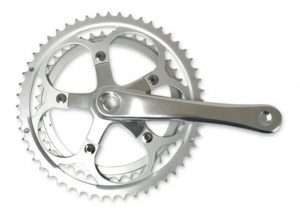 CATALINA BIELA DE ALUMINIO RUTA GIOS 39-53T / 175mm