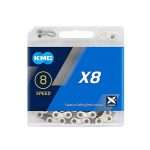 CADENA MTB 8V KMC X8 1/2″ X 3/32" 116L