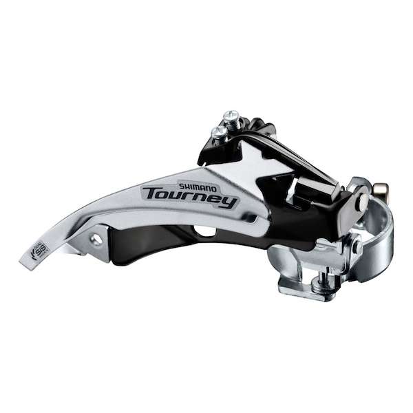 DESVIADOR SHIMANO TOURNEY DUAL-PULL 31.8 FD-TY500-TS6