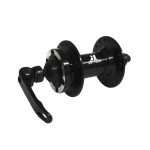 MAZA JOYTECH DELANTERA 36H / D761 / 6 PERNOS / QR / ALUMINIO / NEGRO