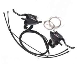 SET PALANCAS INTEGRADAS SHIMANO 3x7V ST-EF500