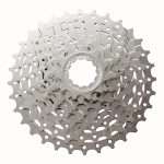 PIÑON CASETERO SHIMANO ALIVIO 9V / 11-36T / PLATEADO / CS-HG400-9