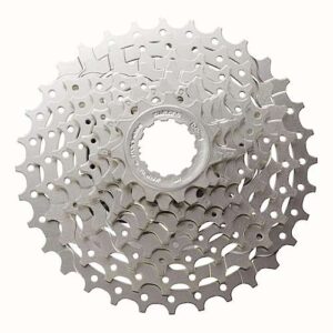 PIÑON CASETERO SHIMANO ALIVIO 9V / 11-36T / PLATEADO / CS-HG400-9