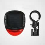LUZ POSTERIOR RECARGA SOLAR 612801 NEGRO ROCKBROS
