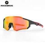 LENTES DE CICLISMO POLARIZADOS 10182 NEGRO ROCKBROS