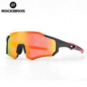 LENTES DE CICLISMO POLARIZADOS 10182 NEGRO ROCKBROS