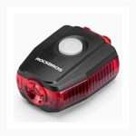 LUZ POSTERIOR RECARGABLE BK330 200MAH NEGRO ROCKBROS