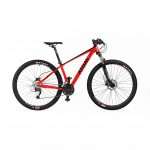 BICICLETA MTB ALUMINIO ATOM BURNER ARO 29" NEGRO/ROJO