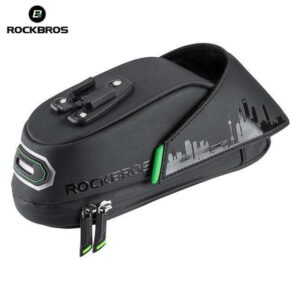 BOLSO IMPERMEABLE POSTERIOR PARA ASIENTO C27-1 NEGRO ROCKBROS