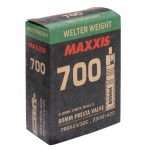 CÁMARA MAXXIS 700X23/32C WELTER WEIGHT / VÁLVULA FRANCESA / LSEP 80MM