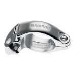 ABRAZADERA DE DESVIADOR SHIMANO SM-AD11 31.8MM / PLATEADO