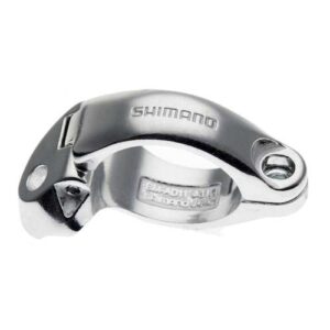 ABRAZADERA DE DESVIADOR SHIMANO SM-AD11 31.8MM / PLATEADO