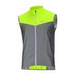 CHALECO REFLECTANTE FGY1001 VERDE/GRIS TALLA M / L / XL / XXL ROCKBROS