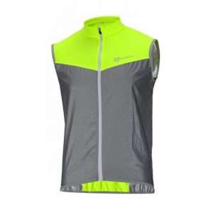 CHALECO REFLECTANTE FGY1001 VERDE/GRIS TALLA M / L / XL / XXL ROCKBROS
