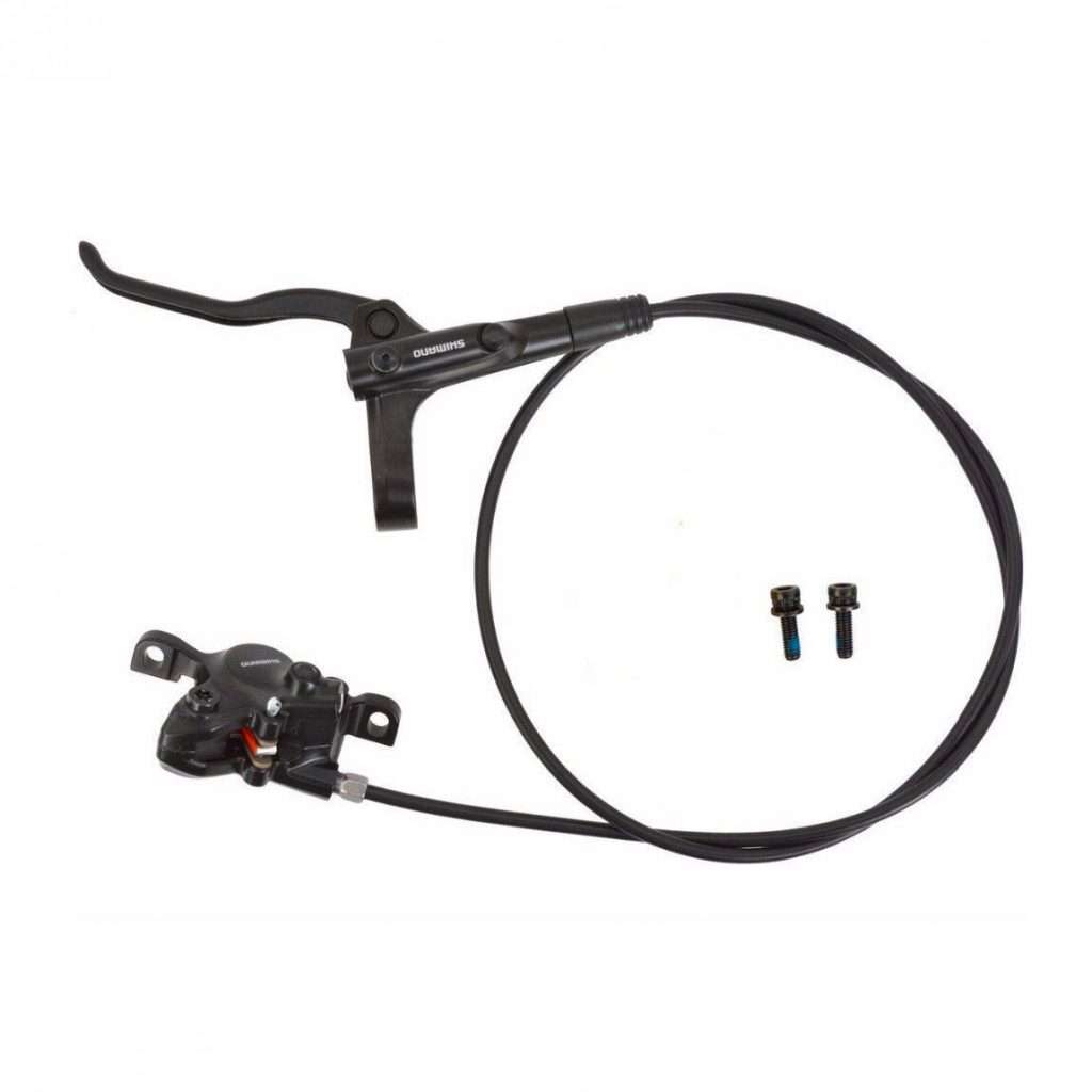 FRENO HIDRAULICO SHIMANO DELANTERO / MANETA (BL-MT200-L) Y CALIPER (BR-MT200-F) / ALTUS