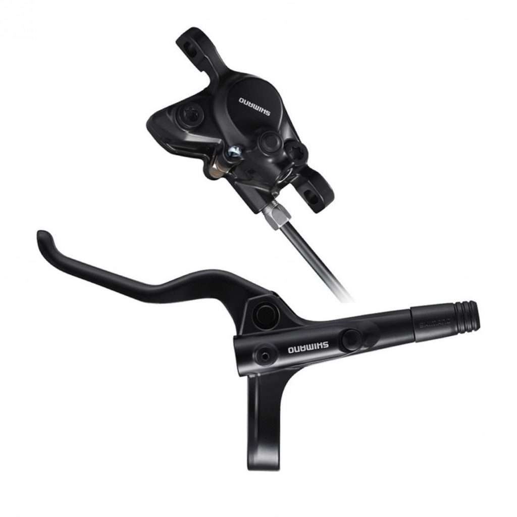FRENO HIDRAULICO SHIMANO DELANTERO / MANETA (BL-MT201-L) Y CALIPER (BR-MT200-F) / ALTUS