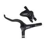 FRENO HIDRAULICO SHIMANO DELANTERO / MANETA (BL-MT410-L) Y CALIPER (BR-MT420-F) / DEORE / 4 PISTONES
