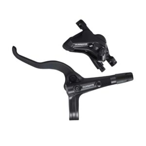 FRENO HIDRAULICO SHIMANO DELANTERO / MANETA (BL-MT410-L) Y CALIPER (BR-MT420-F) / DEORE / 4 PISTONES
