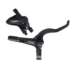 FRENO HIDRAULICO SHIMANO POSTERIOR / MANETA (BL-MT410-R) Y CALIPER (BR-MT420-R) / DEORE / 4 PISTONES