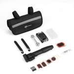 MALETA DE HERRAMIENTAS PARA BICICLETA GJ9816 NEGRO ROCKBROS