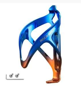 PORTABOTELLA PARA BICICLETA KR04 AZUL ROCKBROS